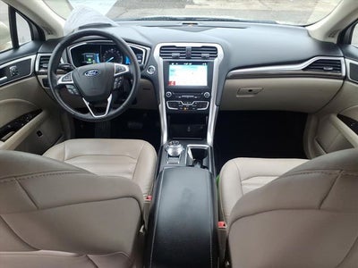 2018 Ford Fusion Hybrid SE