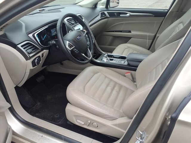 2018 Ford Fusion Hybrid SE