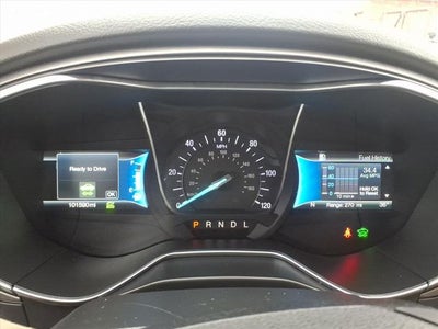 2018 Ford Fusion Hybrid SE