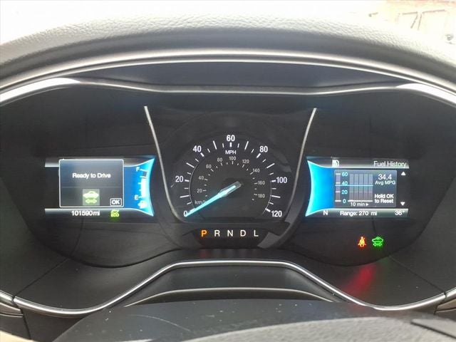 2018 Ford Fusion Hybrid SE