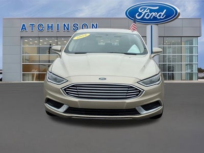 2018 Ford Fusion Hybrid SE