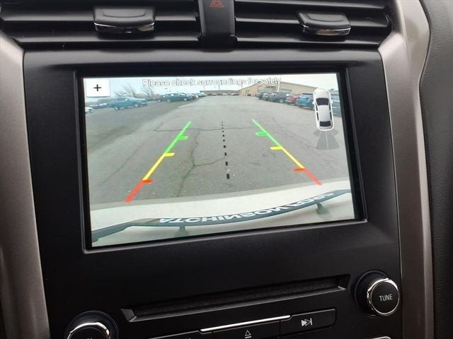 2018 Ford Fusion Hybrid SE