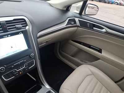 2018 Ford Fusion Hybrid SE