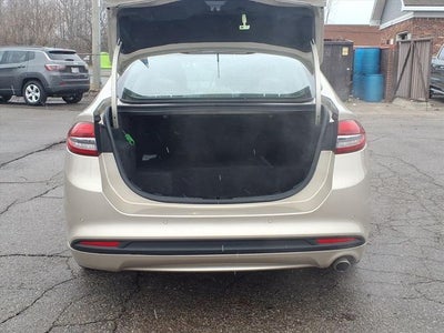 2018 Ford Fusion Hybrid SE