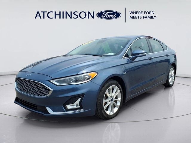 2019 Ford Fusion Energi Titanium