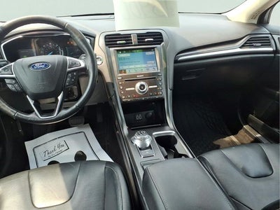 2019 Ford Fusion Energi Titanium