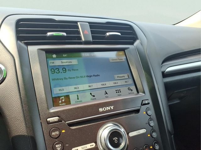 2019 Ford Fusion Energi Titanium