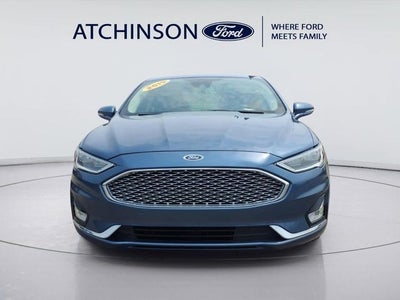 2019 Ford Fusion Energi Titanium