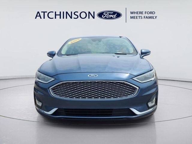 2019 Ford Fusion Energi Titanium
