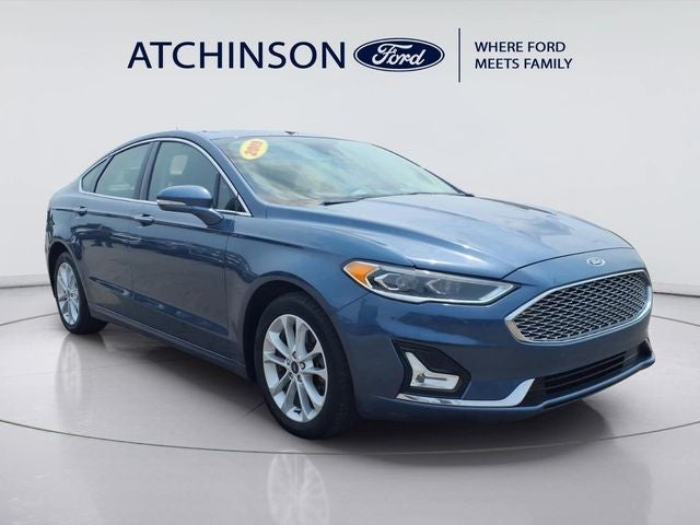 2019 Ford Fusion Energi Titanium