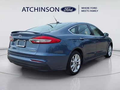 2019 Ford Fusion Energi Titanium