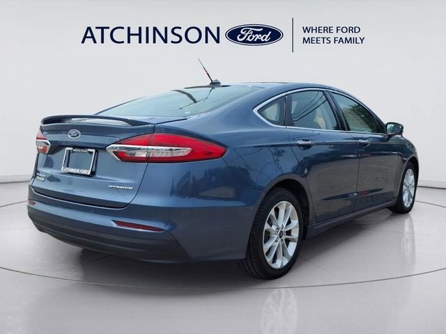 2019 Ford Fusion Energi Titanium
