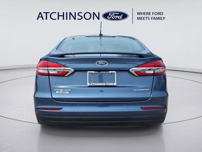 2019 Ford Fusion Energi Titanium