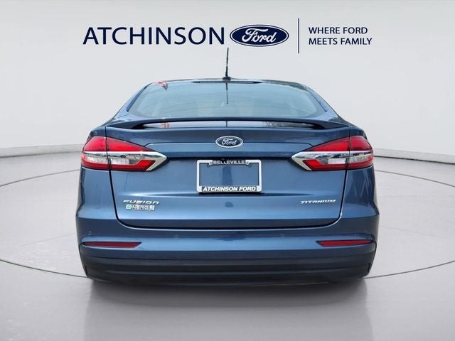 2019 Ford Fusion Energi Titanium