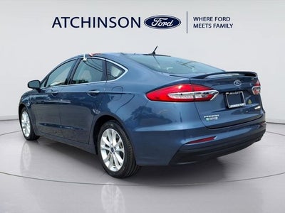 2019 Ford Fusion Energi Titanium