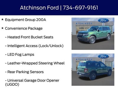 2023 Ford Bronco Sport Big Bend