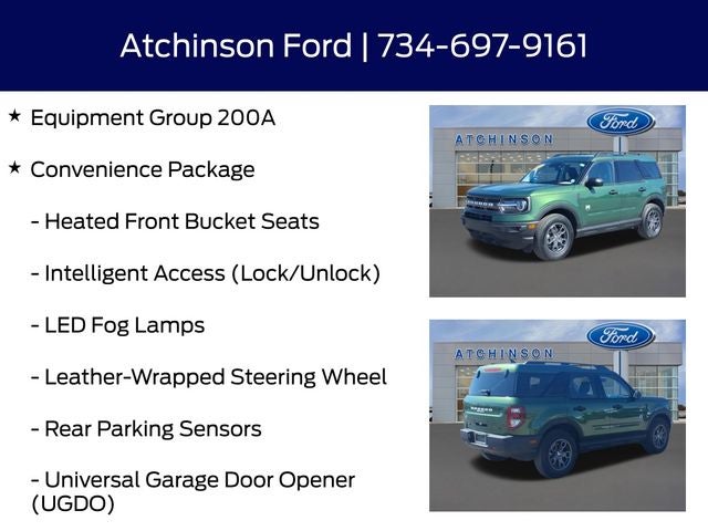 2023 Ford Bronco Sport Big Bend