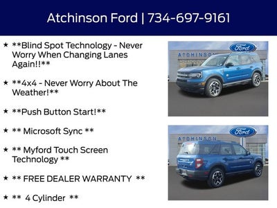 2023 Ford Bronco Sport Big Bend