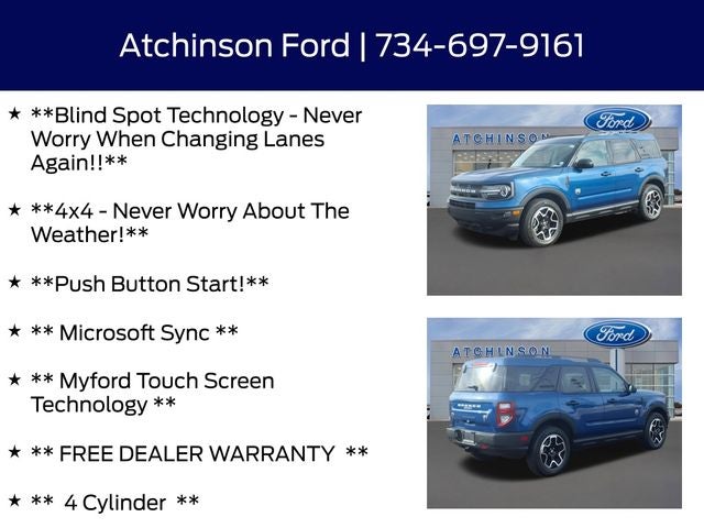 2023 Ford Bronco Sport Big Bend