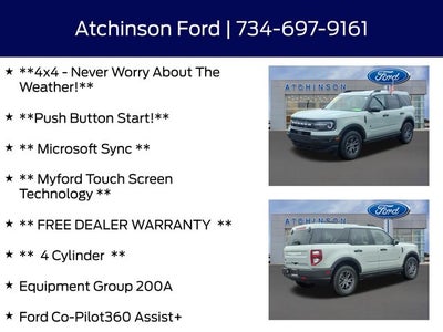 2024 Ford Bronco Sport Big Bend