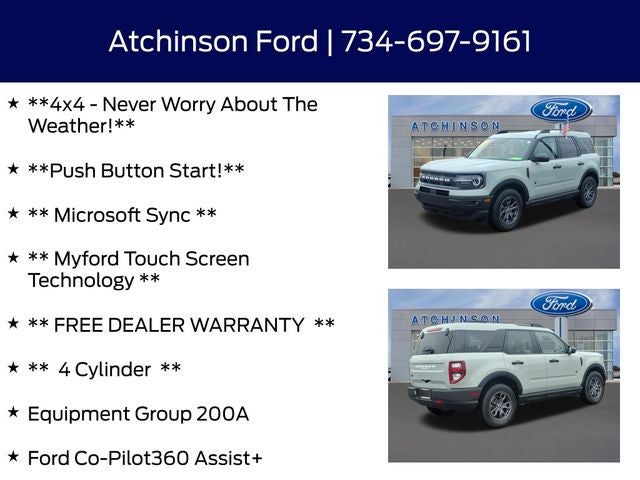 2024 Ford Bronco Sport Big Bend