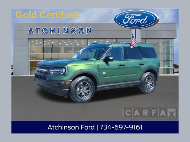 2023 Ford Bronco Sport Big Bend