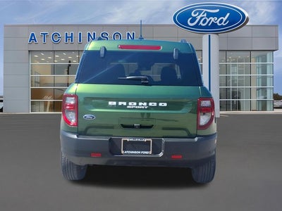 2023 Ford Bronco Sport Big Bend