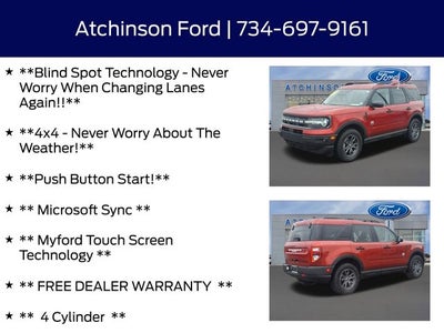 2024 Ford Bronco Sport Big Bend