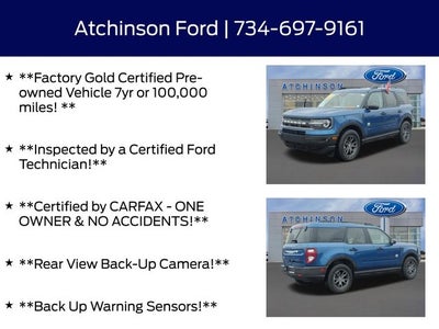 2023 Ford Bronco Sport Big Bend