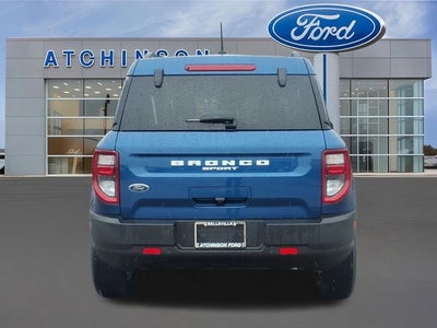 2023 Ford Bronco Sport Big Bend