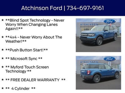 2023 Ford Bronco Sport Big Bend