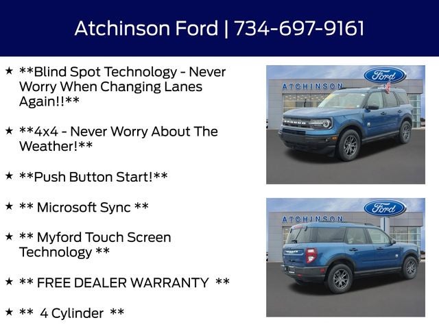 2023 Ford Bronco Sport Big Bend