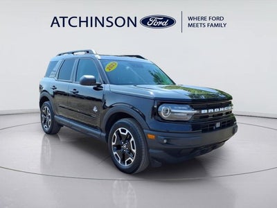 2023 Ford Bronco Sport Outer Banks