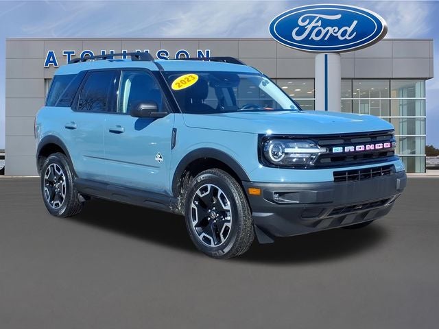 2023 Ford Bronco Sport Outer Banks