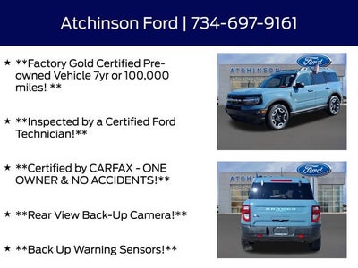 2023 Ford Bronco Sport Outer Banks