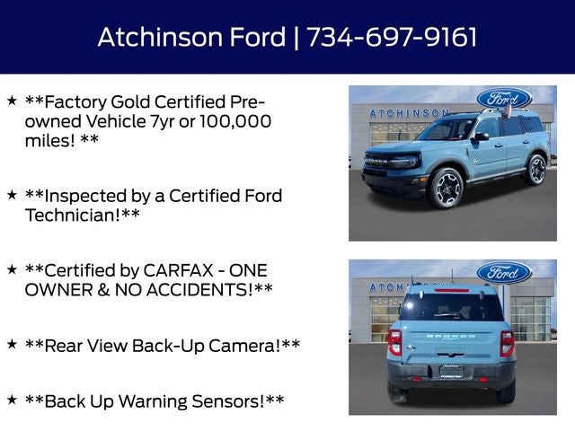 2023 Ford Bronco Sport Outer Banks