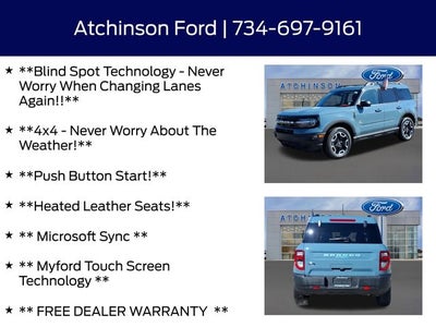 2023 Ford Bronco Sport Outer Banks