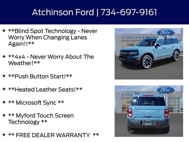 2023 Ford Bronco Sport Outer Banks