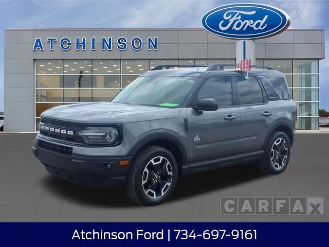 2022 Ford Bronco Sport Outer Banks