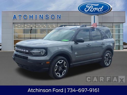 2022 Ford Bronco Sport Outer Banks