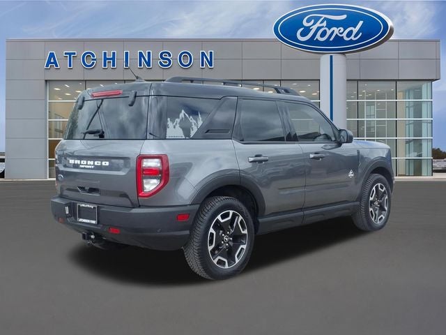 2022 Ford Bronco Sport Outer Banks