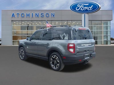 2022 Ford Bronco Sport Outer Banks