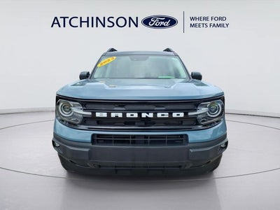 2023 Ford Bronco Sport Outer Banks