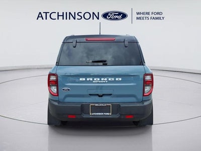 2023 Ford Bronco Sport Outer Banks