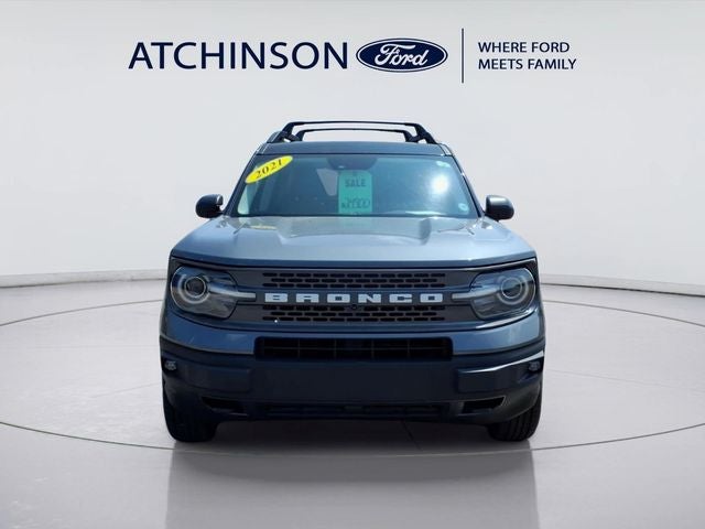 2021 Ford Bronco Sport Badlands