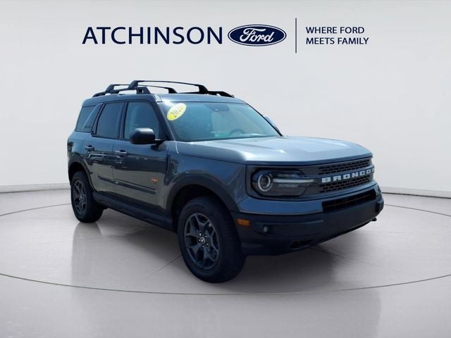 2021 Ford Bronco Sport Badlands