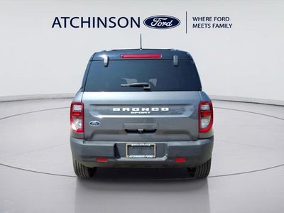 2021 Ford Bronco Sport Badlands