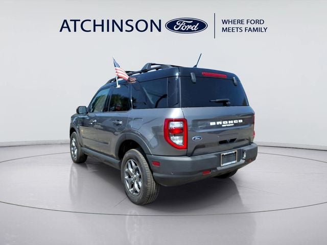 2021 Ford Bronco Sport Badlands