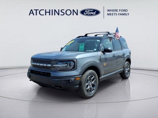 2021 Ford Bronco Sport Badlands