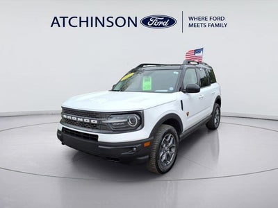 2021 Ford Bronco Sport Badlands